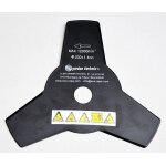 Lame 3 dents pour dbroussailleuse elem garden