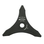 Lame 3 dents tri - arc + ? 26 cm pour d�broussailleuses - rac117