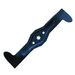 Lame 530 mm sup�rieure c�t� gauche pour tondeuses � �jection arri�re - etoile 5 dents ayp roper