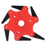 Lame 6 dents pour d�broussailleuse tondeuse � gazon 65mn - dbt