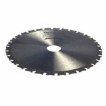 Lame acier 136 mm pour scie circulaire makita