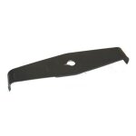 Lame acier 2 dents sp�ciale ronces pour d�broussailleuse dimensions coupe: 320 mm