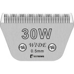 Lames amovibles de 30w de large pour le toilettage des animaux, compatibles avec les tondeuses andis, ...