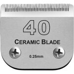 Lames amovibles en c�ramique pour tondeuse pour chien de compagnie, compatibles avec les tondeuses 45 ...