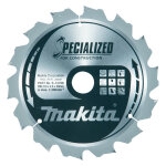Lame b - 33766 makita sp�ciale bois 210 x 30 mm 14z