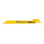 Lames bi - mtal pour le bois 152mm dt2351