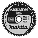 Lames carbure Ø 216 mm makita b - 08676 makblade plus bois 60 dents pour scies radiales et � onglets ...