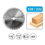 Lames scie circulaire carbure anti - recul - d300mm - 28 dents leman