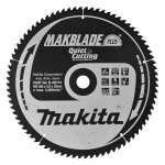 Lame carbure bois makita makforce b - 08741 355 mm scie circulaire 80 dents Lame carbure bois makita makforce b - 08741 355 mm scie circulaire 80 dents