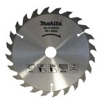 Lames carbure bois standard, pour scies circulaires makita