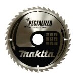 Lames carbure  efficut  pour bois, pour scies circulaires  batterie makita