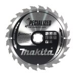 Lame carbure efficut makita 235 x 20 mm, 24 dents, pour le bois