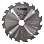 Lame carbure makita b - 09949 bois pour scie circulaire � batterie bss501 Ø 136mm