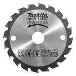 Lame carbure makita b - 14607 bois pour scie circulaire � batterie hs300d et hs301d Ø 85mm