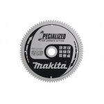 Lames carbure makita b - 29496 ''specialized'' � 260mm