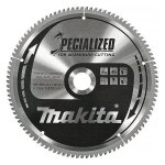 Lame carbure makita b - 33299 specialized pour aluminium 216 x 30 x 64 dents