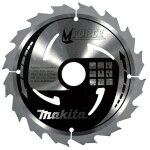 Lame carbure mforce pour bois 185 mm 30x2 / 1, 2 mm b - 07945 makita