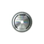 Lame carbure pour scie circulaire d. 254 x 30 mm x z 80 - bois / alu / pvc - 801347 - peugeot