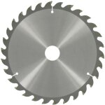 Lame au carbure pour scie circulaire 30 dents � 210 x 30 mm