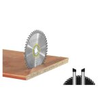 Lames carbure pour scie  onglet ks 60 - bois massif festool