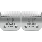 Lame de changement de fente de chien, compatible avec les s�ries 45 - 50 / heiniger / andis / oster a5 ...