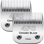 Lame de changement de fente de chien, compatible avec les s�ries heiniger / andis / oster a5 / 10km series ...