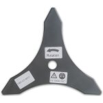 Lame de coupe pour d�broussailleuse 255 mm, 3 dents, tc Ø 20, 0 mm, 3, 0 mm