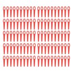 Lames de coupe en plastique pour tondeuse à gazon, type gourde, remplacement de coupe, outils d'élagage ... Lames de coupe en plastique pour tondeuse à gazon, type gourde, remplacement de coupe, outils d'élagage ...