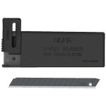 Lame cutter olfa noire - 9 mm - par 10 l'outil parfait