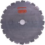 Lame de dbroussailleuse 200mm pour dbroussailleuses & scies d'eclaircissement de 30cc + avec trou central ...