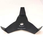 Lame debroussailleuse 3 dents 300mm - 4mm, 2955080, 295508 - 0 spcialement adapte pour vgtation haute ...