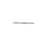 Lames � denture agressive pour bois vert et humide type c / qt�:5 / epais. mela:10 � 190 mm / long. utile:220 ...