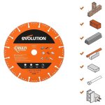 Lame diamant de scie circulaire multi - mat�riaux evolution 230 mm