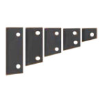 Lames de forage au sol hitachi; 250 mm