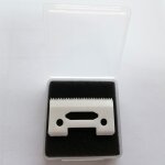 Lame mobile en céramique magic stagger - tooth, 2 trous, tondeuse sans fil, lame de subdivision pour ... Lame mobile en céramique magic stagger - tooth, 2 trous, tondeuse sans fil, lame de subdivision pour ...