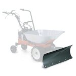 Lame � neige 85 cm pour brouette � moteur et pulv�risateur carry eurosystems