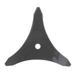 Lame professionnelle 3 dents d�broussailleuse - coupe de 300mm, al�sage: 20, 0mm, �paisseur: 4mm