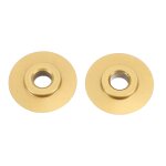 Lame de rechange pour coupe - tuyau, 2 pièces, pour aluminium rigide, cuivre, laiton, pvc, coupe de tubes ... Lame de rechange pour coupe - tuyau, 2 pièces, pour aluminium rigide, cuivre, laiton, pvc, coupe de tubes ...