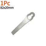 Lame de rechange pour dbroussailleuse en acier inoxydable, 1  6 pices, pour tondeuse  gazon de jardin ...