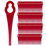 Lame de rechange compatible pour einhell ge - ct 18 li ge - ct 18 / 24 li - lame en plastique pour coupe ...