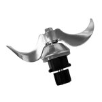 Lame de rechange pour robot culinaire tm31, accessoires : couteau a pate en acier inoxydable Lame de rechange pour robot culinaire tm31, accessoires : couteau a pate en acier inoxydable