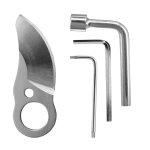 Lame de rechange ryobi pour le s�cateur ry18sca - 0 - avec cl�s de service - rac318