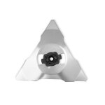 Lame de robot  gazon en acier inoxydable, lames de coupe de pour robomow rs rc, tondeuse  gazon automatique, ...