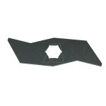 Lame de scarificateur 150 mm compatible mtd 079. 85. 339