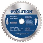 Lame de scie acier 230 mm - 48 dents - evolution Lame de scie acier 230 mm - 48 dents - evolution