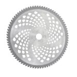 Lames de scie circulaire 80t en alliage pour coupe de gazon, lame de rechange pour dbroussailleuse d'arbre, ...