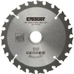 Lame de scie circulaire bois erbauer - 130 x20 / 16 coupe grossi?re 24 dents Lame de scie circulaire bois erbauer - 130 x20 / 16 coupe grossi?re 24 dents
