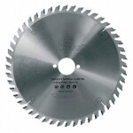 Lame scie circulaire carbure � denture altern�e de finition - d150mm - 20mm - 48dents leman