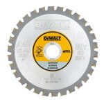 Lame de scie circulaire carbure dewalt 140x20 mm Lame de scie circulaire carbure dewalt 140x20 mm