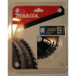 Lame de scie circulaire carbure mtal makita b - 10615 Ø 136mm x 20mm 30 dents